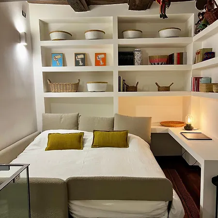 La Casa Dei Librai Apartament *
